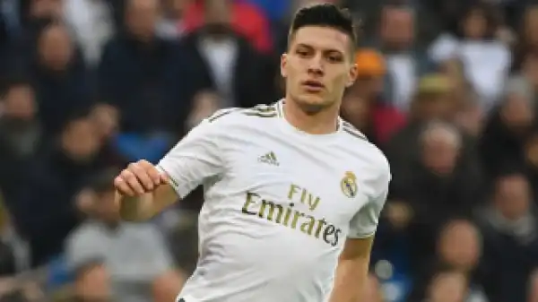 Real Madrid offer Luka Jovic to Roma