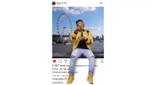 Fabian Blu – Instagram ft. Naira Marley, Mohbad (Video)