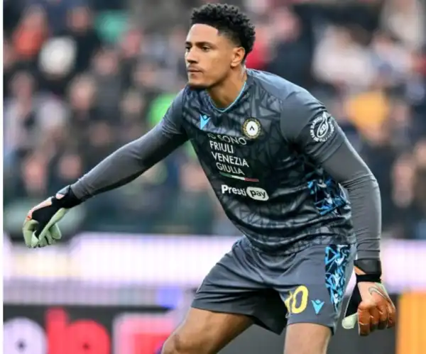 Serie A: Okoye keeps clean sheet on Udinese debut