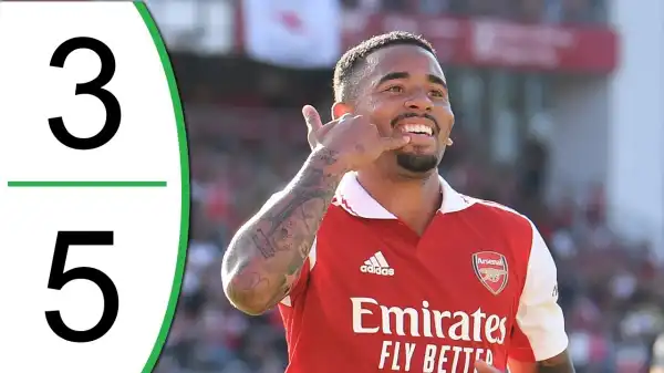 Nurnberg vs Arsenal 3 - 5 (Friendly 2022 Goals & Highlights)
