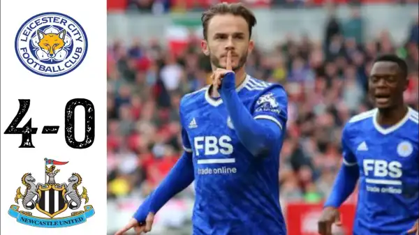 Leicester City vs Newcastle United 4 − 0 (Premier League 2021 Goals & Highlights)
