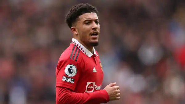 Erik ten Hag hints at new position for Jadon Sancho