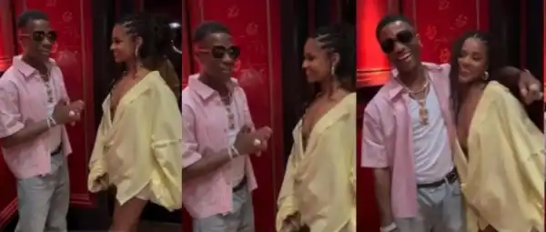 Reactions trails new video of South-African singer Tyla and Wizkid