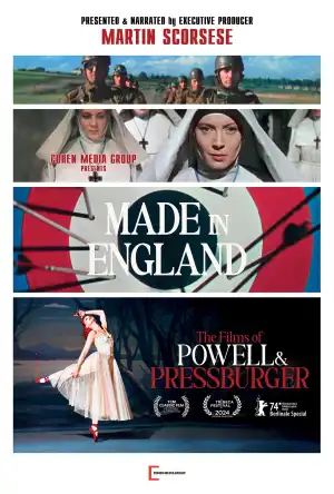 Made in England The Films of Powell and Pressburger (2024)