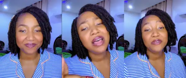 “You Don Change Apartment?”- Fans React As Judy Austin Shows Off Vocal Skills Online