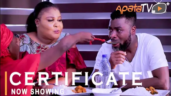 Certificate (2022 Yoruba Movie)