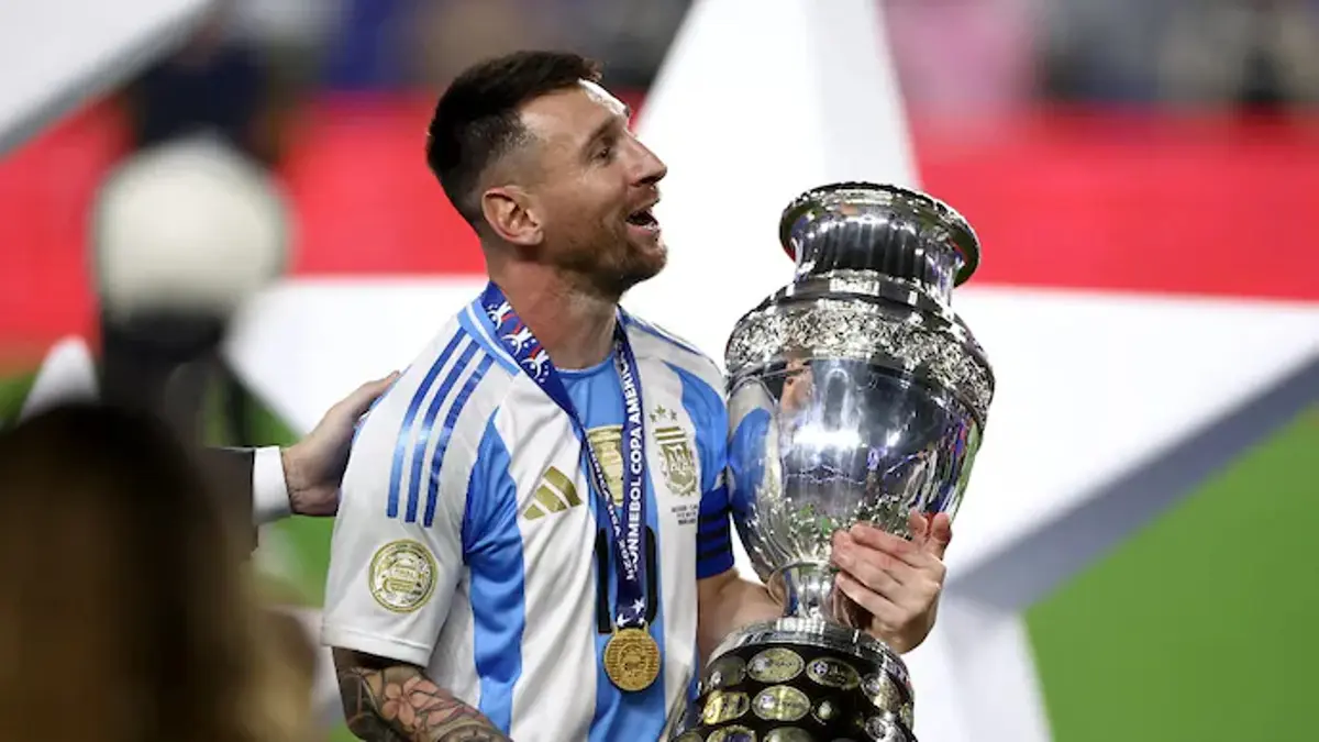 Copa America 2024: Messi named in Team of the Tournament [Full list]