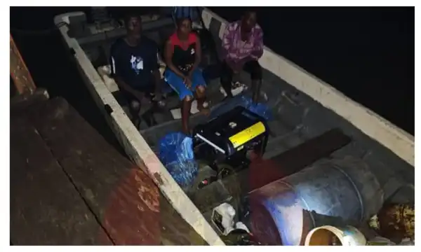 Nigerian Army rescues four abducted civilians being taken to Cameroon by boat