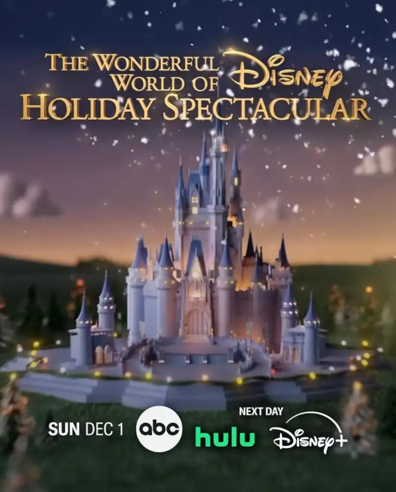 The Wonderful World of Disney: Holiday Spectacular (2025) Mp4 Download ...