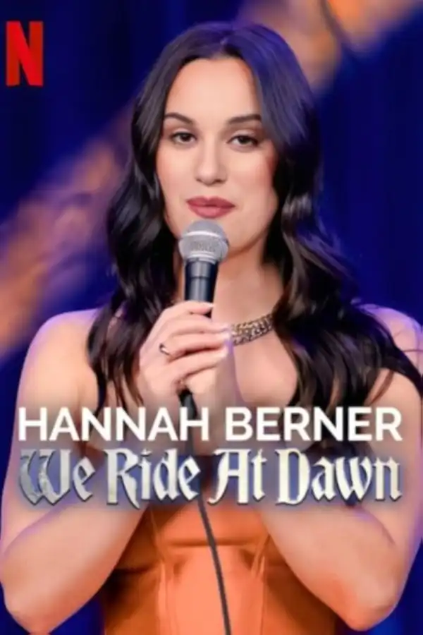 Hannah Berner We Ride at Dawn (2024)