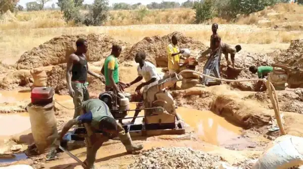 Group backs ultimatum on illegal mining