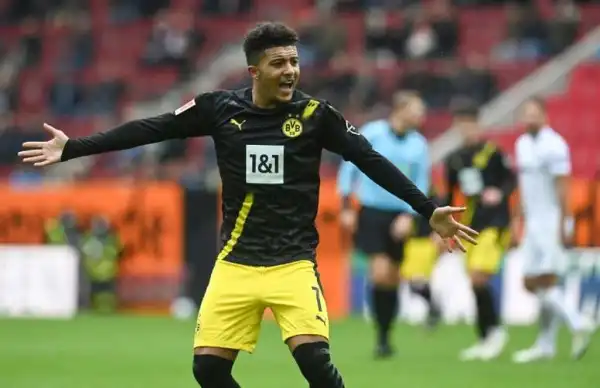 England Forward Jadon Sancho Apologises After Breaking COVID-19 Protocols At Party