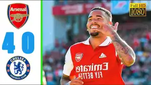 Arsenal vs Chelsea 4 - 0 (Friendly 2022 Goals & Highlights)