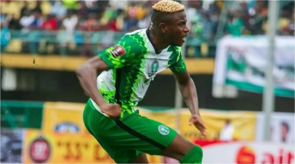 AFCON 2023: ‘Talk is cheap’ – Victor Osimhen