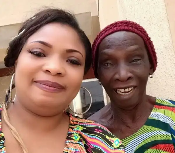 My Heart Is Heavy - Nollywood Actress, Laide Bakare Mourns Late Grandmother