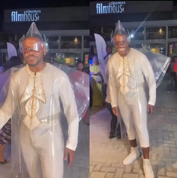 Actor Deyemi Okanlawon