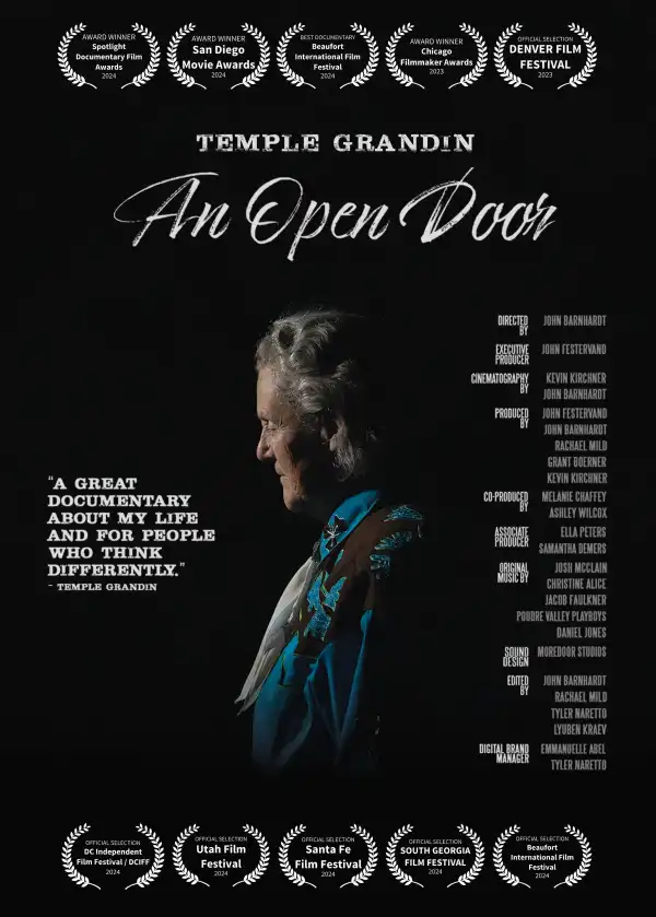 An Open Door: Temple Grandin (2024)