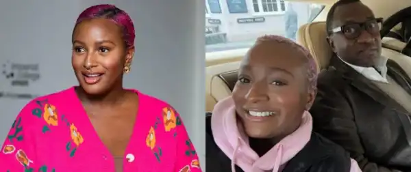 DJ Cuppy Shares Humorous Email from Her Dad, Femi Otedola