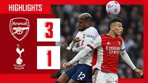 Arsenal vs Tottenham 3 - 1 (Premier League 2022 Goals & Highlights)