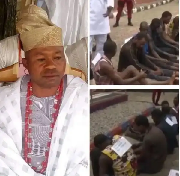 Amotekun Arrests Suspects Over Abduction Of Ondo Traditional Head, APC Chieftain And Others