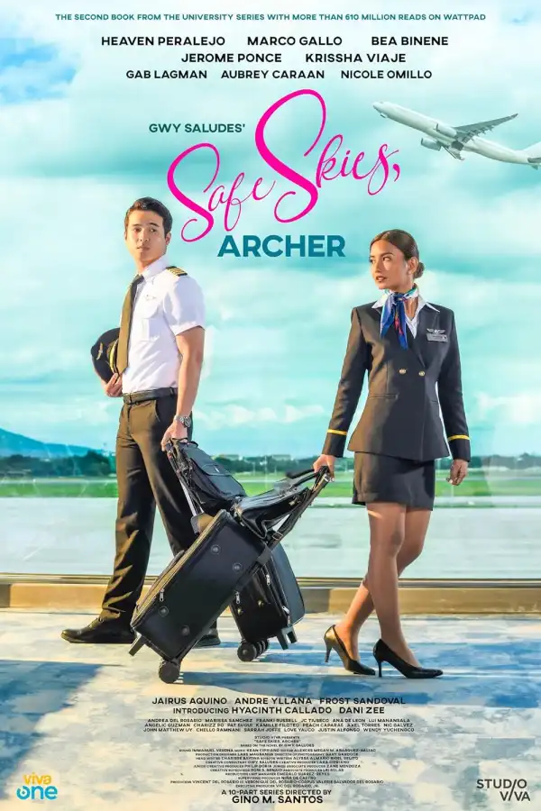 Safe Skies Archer (2023) [Tagalog] (TV series)