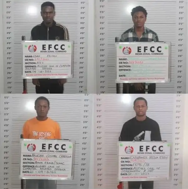19-year old And Three Others Jailed For Internet Fraud In Benin