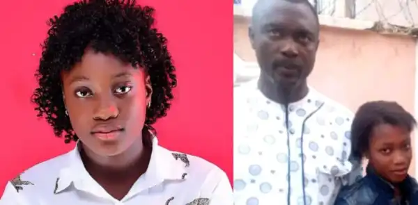 Ifedi Sharon drags her dad, reveals how he abuse her and left her unconscious