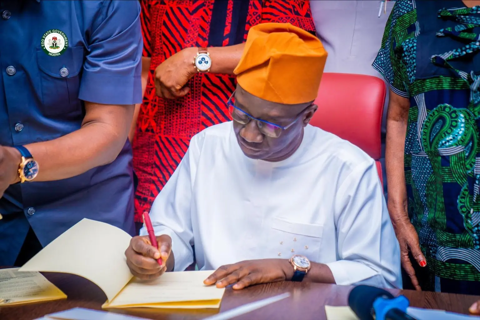 Edo Governor appoints Eunice Omonzejie as new AAU VC