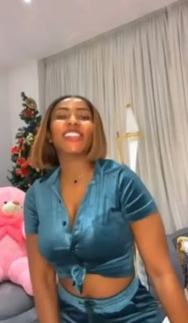 “What Did You Do To Your Face?” – Mercy Eke’s Cheekbones Sparks Reactions (Video)