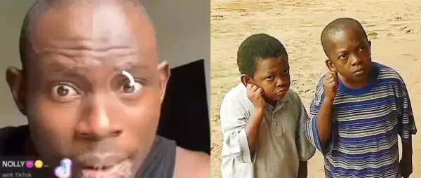 Aki and Pawpaw were not really funny. What made them famous is their height – Gehgeh