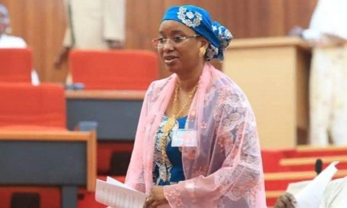 Ex-Adamawa APC guber candidate Binani dumps party, defects to ADC