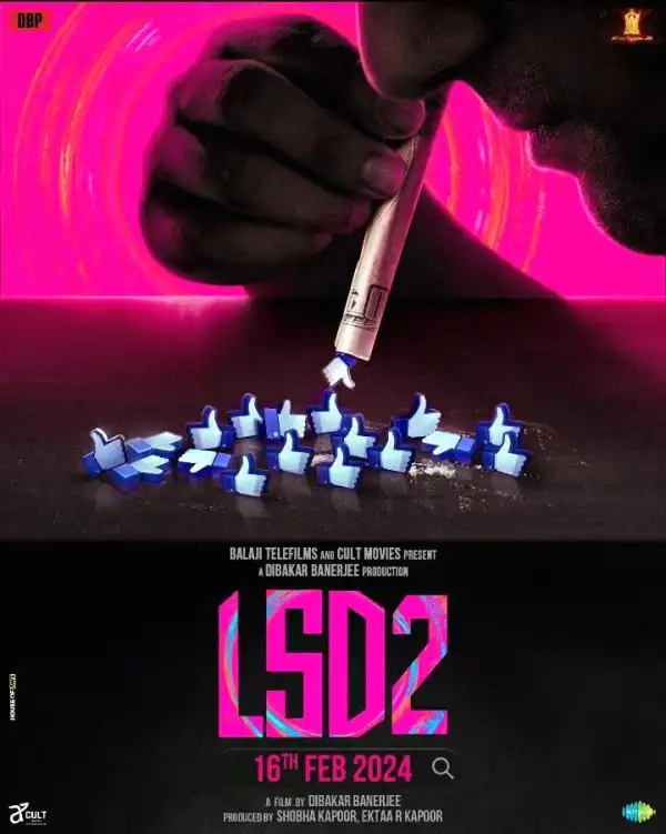 LSD 2 Love Sex aur Dhokha 2 (2024) [Hindi]