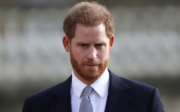 Prince Harry arrives London court for privacy case against UK newspaper