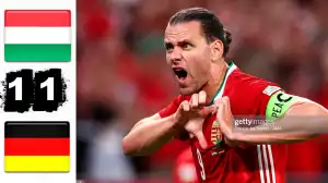 Hungary vs Germany 1 - 1 (Nations League 2022 Goals & Highlights)
