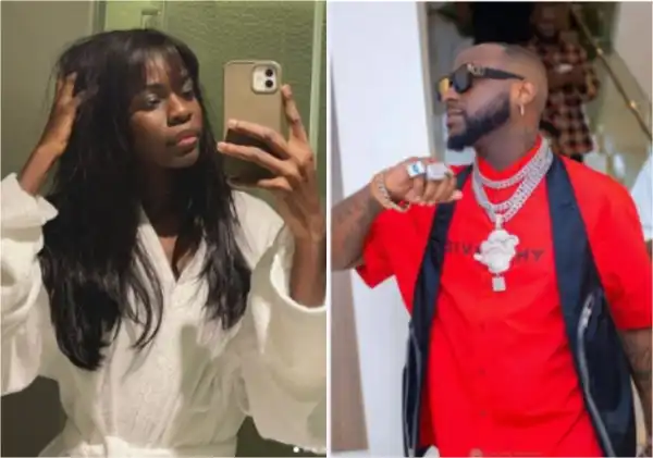 Youtuber, Korty Cries Out at Davido’s Team for Telling Her Not to Post Interview Video with Singer After Filming