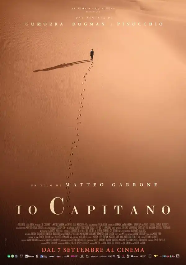 Io Capitano (2023) [French]