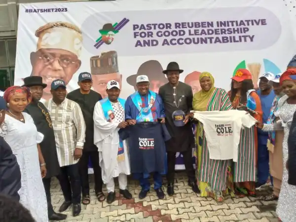 Pastor Reuben Wilson Inaugurates Tinubu Support Group In Rivers State (Photos)