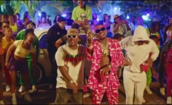 Diamond Platnumz – IYO ft. Focalistic, Mapara A Jazz & Ntosh Gazi (Video)