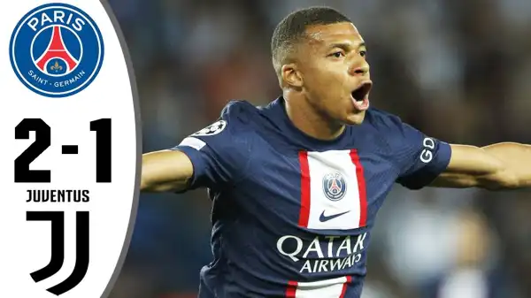 PSG vs Juventus 2 - 1 (Champions League 2022 Goals & Highlights)