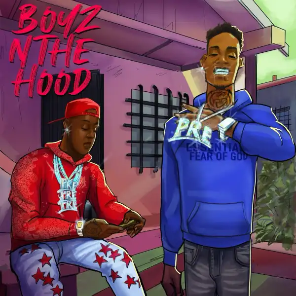 Snupe Bandz & PaperRoute Woo - Boyz N The Hood
