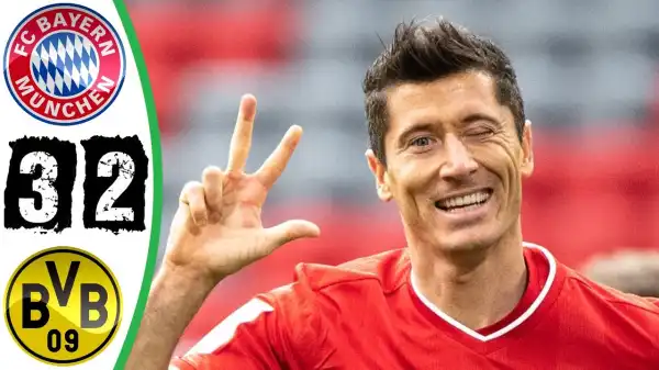 Dortmund vs Bayern Munich 2 - 3 | Bundesliga All Goals And Highlights (07-11-2020)