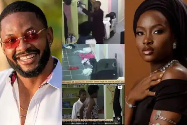 What I Will Do To The Person That Threw Ilebaye‘s Clothes On The Floor – BBNaija’s Cross (Video)