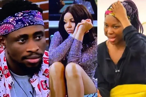 #BBNaija: Vee, Nengi And Triky Tee Are Out Of The Innoson Task