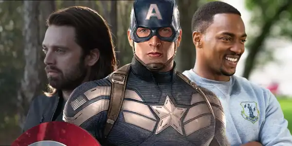 Sam Wilson As Captain America Mirrors Steve Rogers’ Story Better Than Bucky