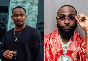 “Davido is not a human being, he is an angel” – Actor Zubby Michael hails singer