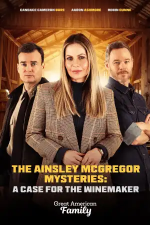 Ainsley McGregor Mysteries A Case for the Winemaker (2024)