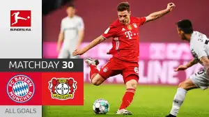 Bayern Munich vs Bayer Leverkusen 2 - 0 (Bundesliga Goals & Highlights 2021)