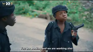 Officer Woos – Officer Kiriku  (Comedy Video)