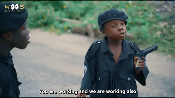 Officer Woos – Officer Kiriku  (Comedy Video)