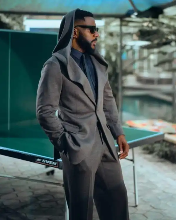 BBNaija: Ebuka reveals tonight eviction outfit, fans react